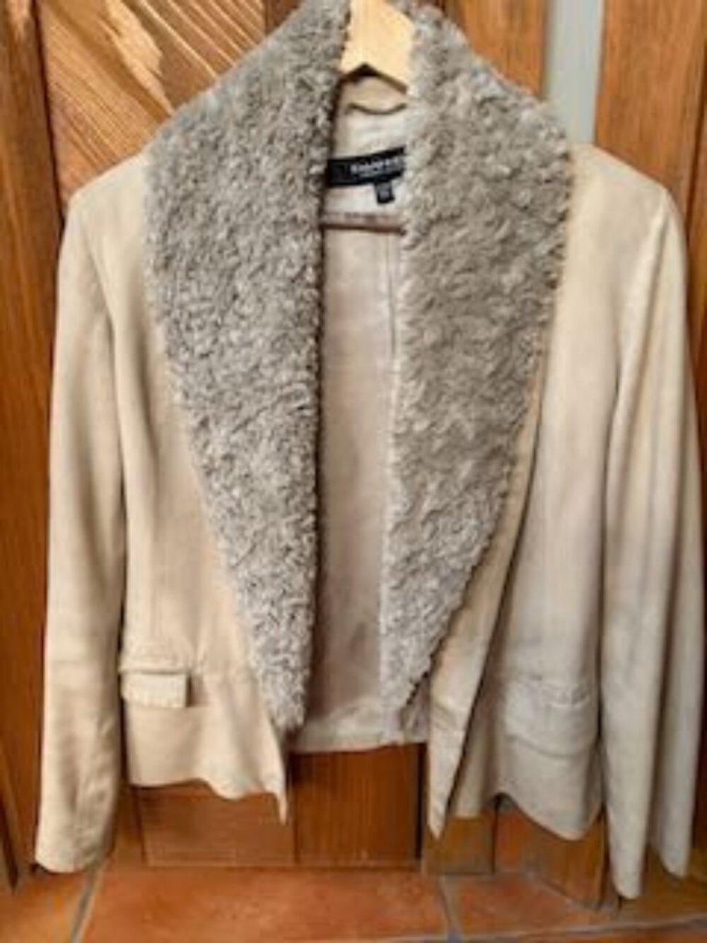 Vintage Emanuel Ungaro Suede Jacket